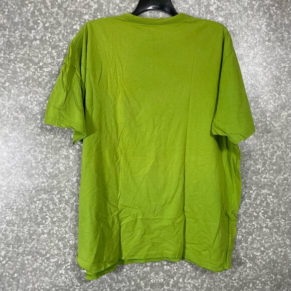 Seattle Sounders FC Adidas Go-To Tee Green MLS T-Shirt - Size 2X - Soccer Crest - Picture 6 of 6